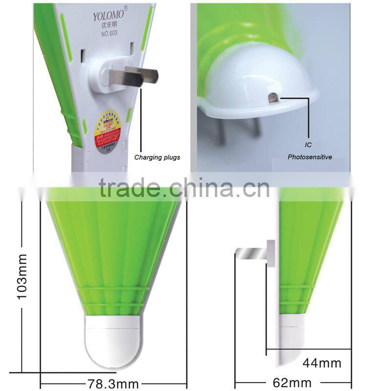 Human body Sensor light baby bed bedroom lamp