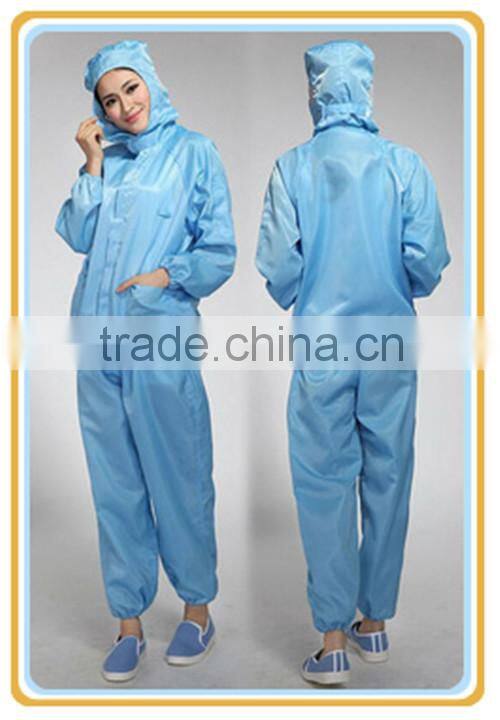 Industrial Working Cleanroom disposable ESD PP gown