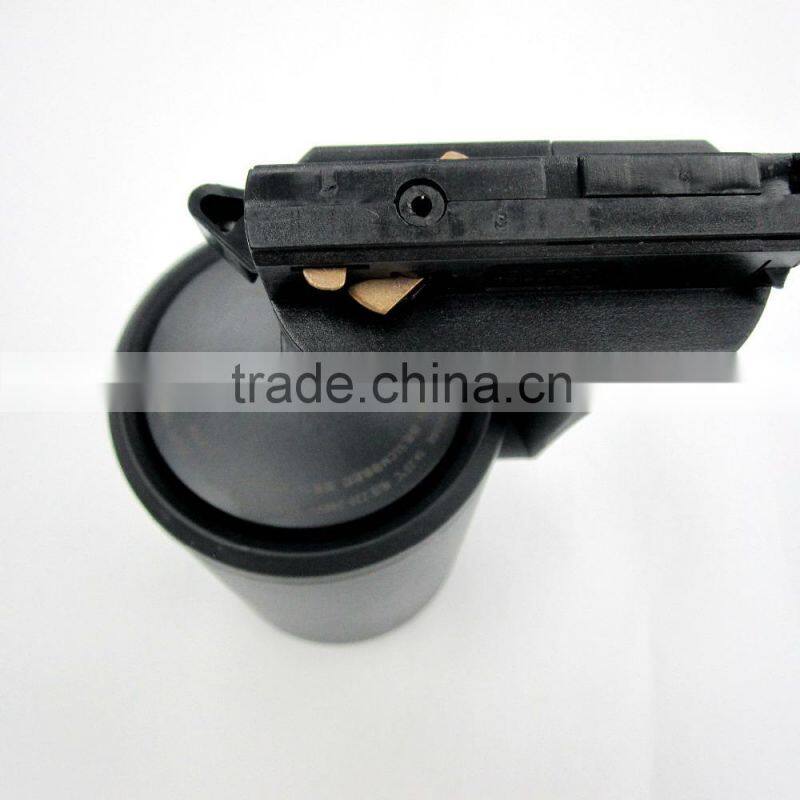 TIWIN Top Quality High CRI High Power Black Commercial 52W COB Gallery LED track lighting 50w for Stores, shopping mall