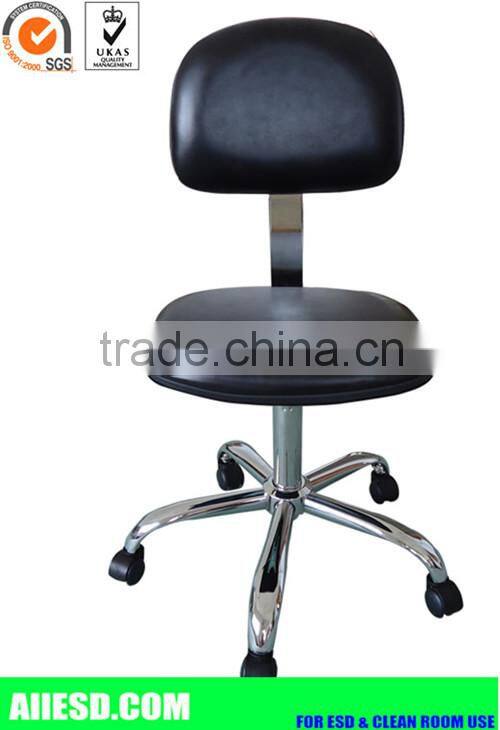 cleanroom ergonomic swivel industrial esd chairs