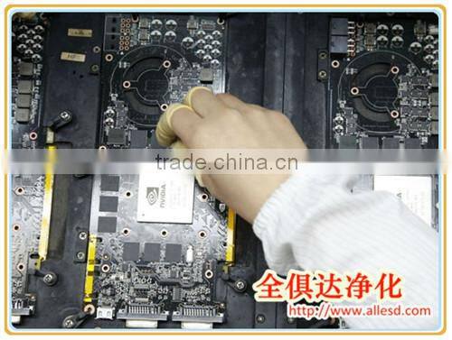 Antistatic Powder free Cleanroom ESD Latex Finger Cot