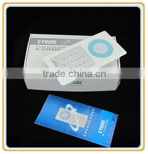 Dust-proof antistatic waterproof mobile phone