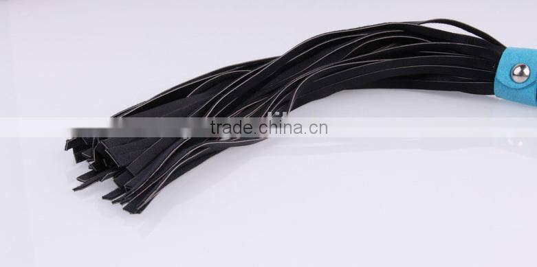Sex whip toy for adult, PU Leather Flirt Whip, new design quality lash 50cm