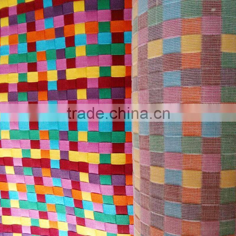 100% cotton 8oz canvas weave fabric