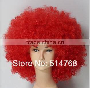 Fashion Red Curly Wigs Red Wigs Cheap Party Wig Synthetic Hair Wigs