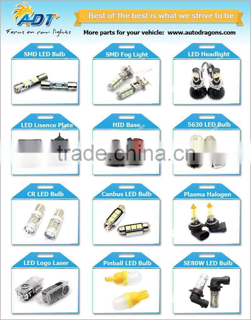 Hot sell DC 12-24V 7440 CR 80W led light lamp