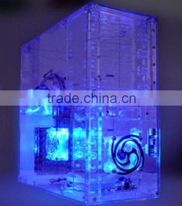 Top grade hot selling double side led hanging light box