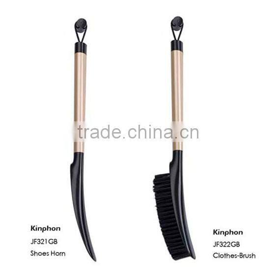 Clothes brush & shoes horn for hotels JF321GB/JF322GB