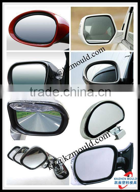Injection plastic car mirrors mould