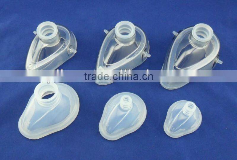 Surgical Silicone Anesthesia Disposable Face Mask