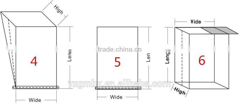 plastic paper bag/cement plastic paper bag/plastic-paper kraft bag