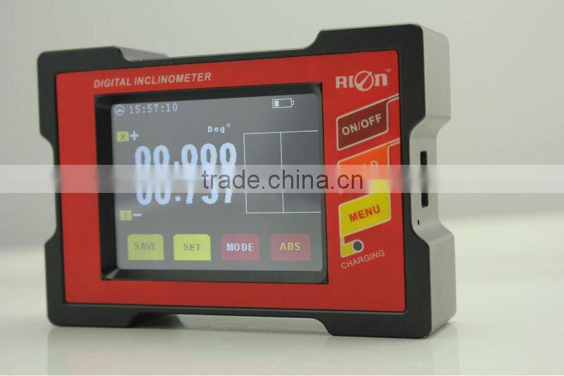 New !!! Touch screen Digital inclinometer with more functions From Reliable Shenzhen Manufacturer
