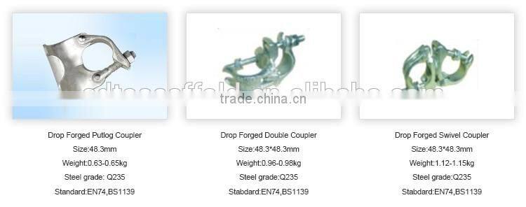 90 degree scaffolding clamp coupler