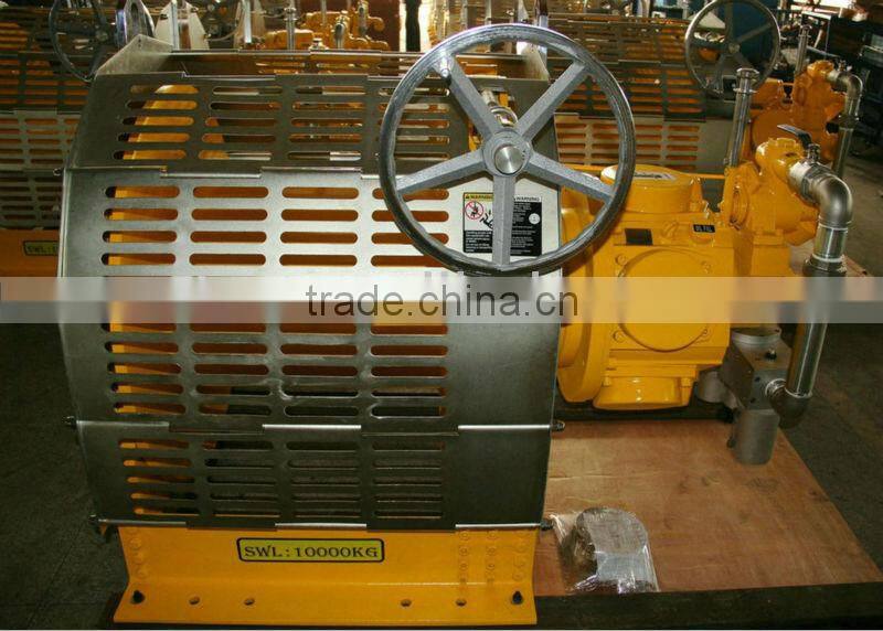 "HONGXIN" Brand Ingersoll Rand Type 10 ton Air Winch
