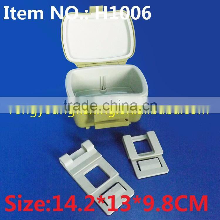 H0319 11.5*8.8*5.5Cm Fishing Tackle Box Bait Box