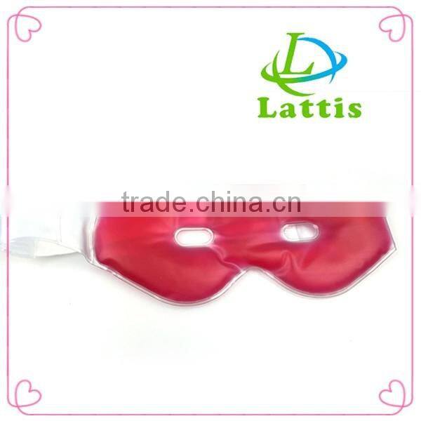 Reusable High Quality PVC Sleeping Cool Gel Eye Mask