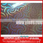 holographic fluorescence sticker