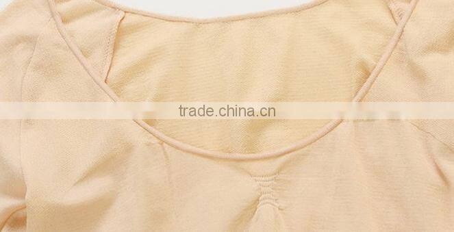 Women body shaper long sleeve t shirt,female slimming product sexy for women NY035