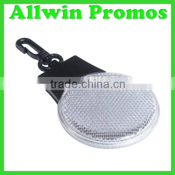 Promotional LED Flashlight Reflector with Keychain