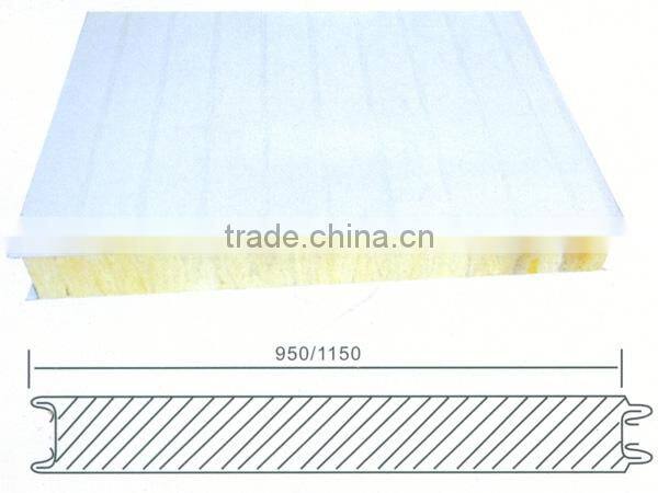Automatic Assembly Line Polyurethane Insulation Sandwich Panel