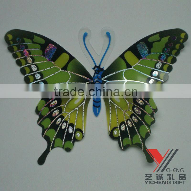 hot new products for 2015 home decor butterfly pvc wall sticker