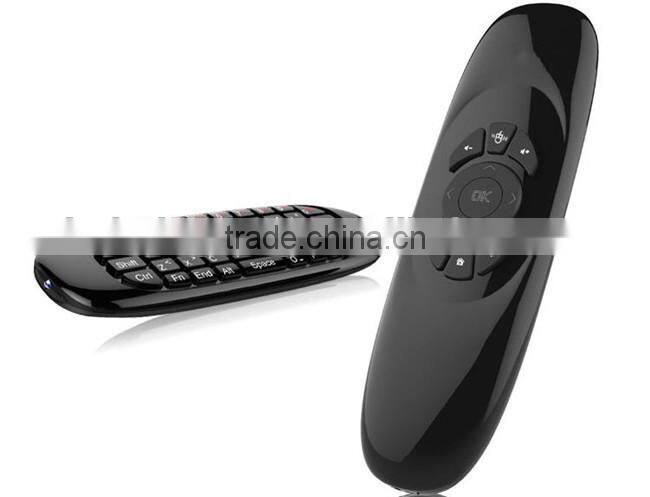 Remote Control 2.4G Wireless Keyboard, Air Mouse for Smart TV