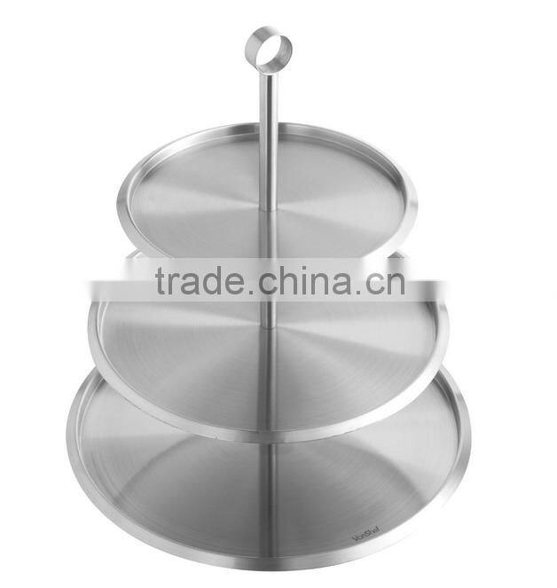 cake/fruit set by restaurant home with Stainless Steel