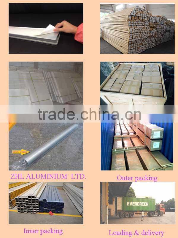 Aluminium alloy extrusion profil aluminium for doors and windows