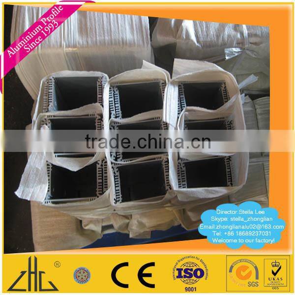 Wow!!OEM aluminium profile to make doors and windows/aluminium profile for led strips/aluminium extrusion street light heat sink