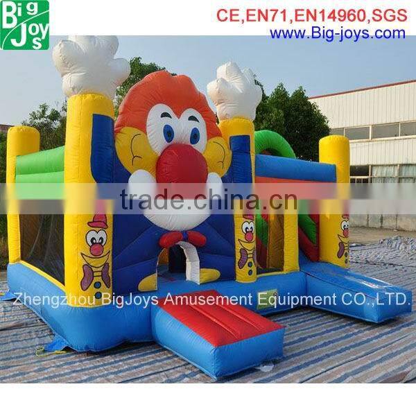 Hot sale customer design inflatable bouncer castle