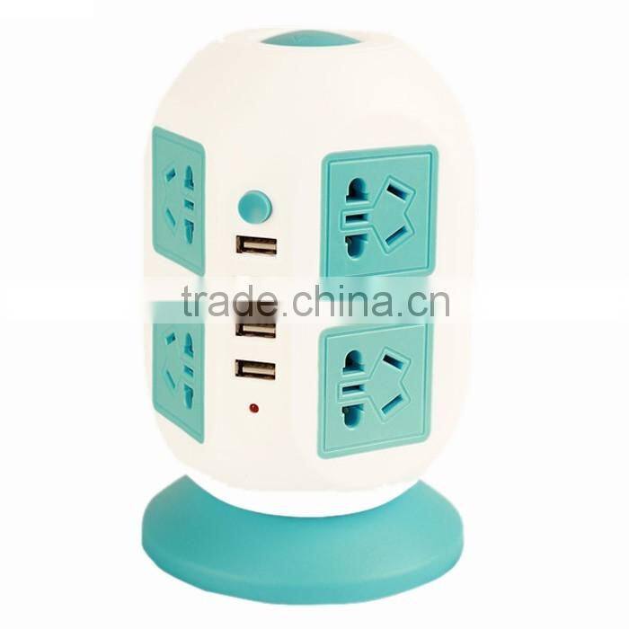 New Multiple Desk Industrial Plug Socket