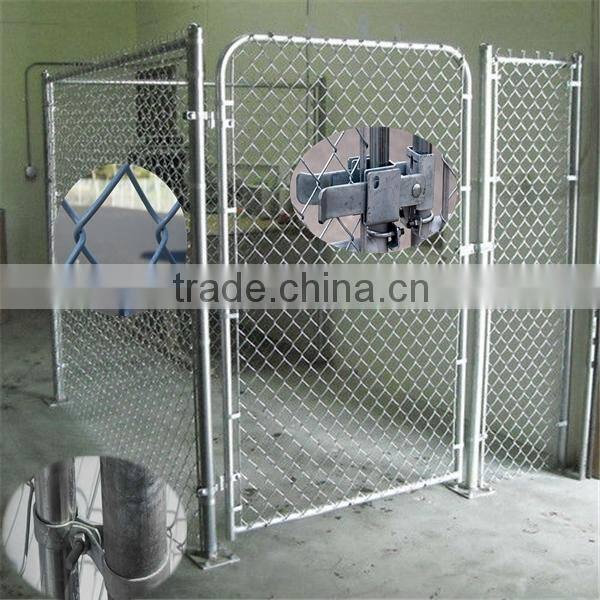 Factory direct sale high Quality Powder Coated Commercial Cyclone Fence fence wire mesh
