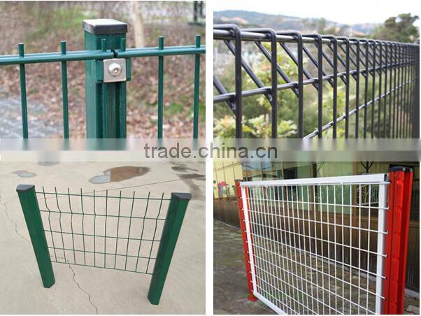 Low Price PVC Coated Triangle Bending Fence