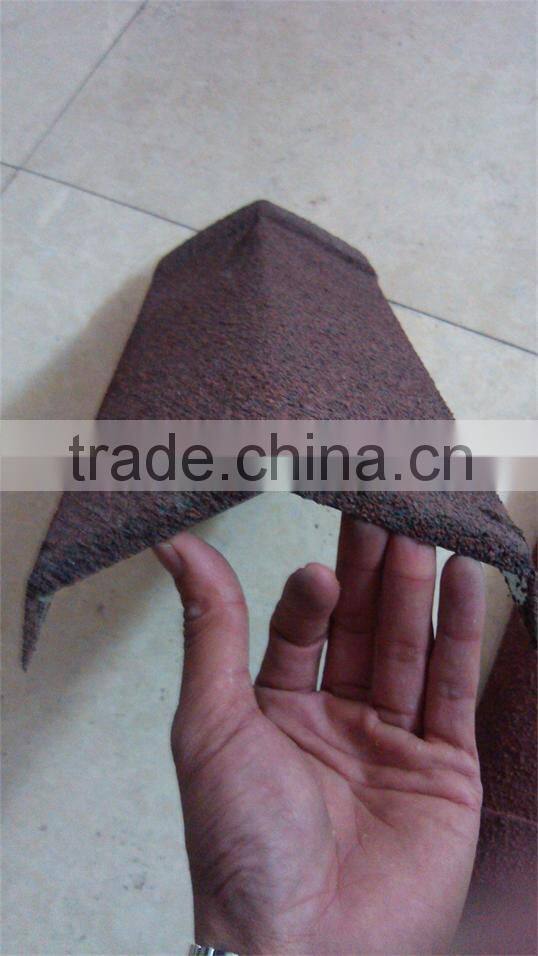 high quality stone-coated metal roof tiles