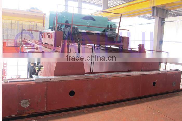 best china hot sale heavy duty double girder 50 ton overhead crane