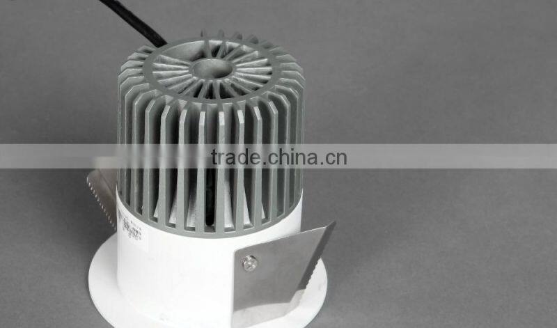 Excellent led spot light 10w Constant Current Downlight