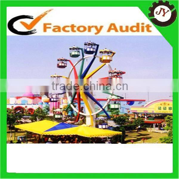 kids outdoor playground ride amusement ferris ring car