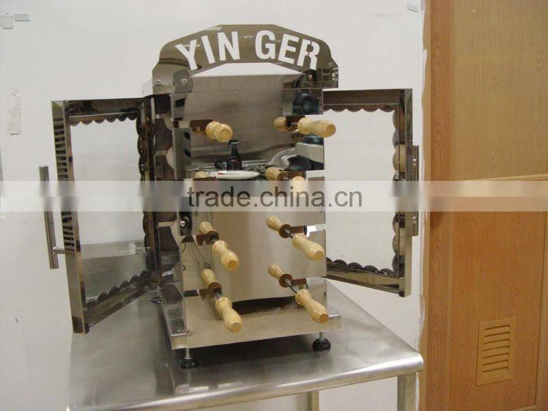 chimney cake spain churros machine food trailer for churros sale