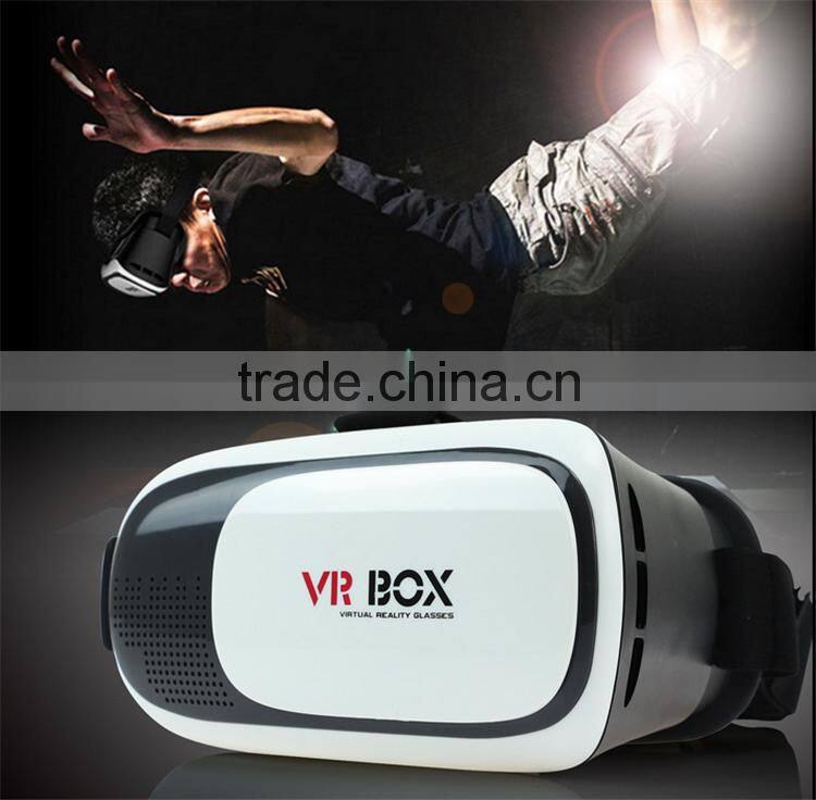Polarized 3d glasses type and 3D glasses type vr box 2.0 pc virtual reality