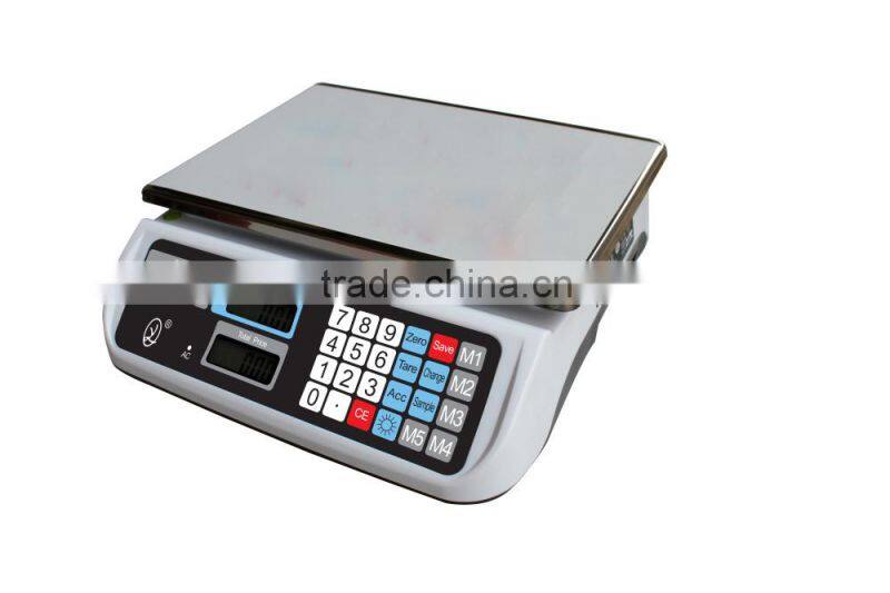 LAMBRY LED 15kg, 30kg electronic pricing scale