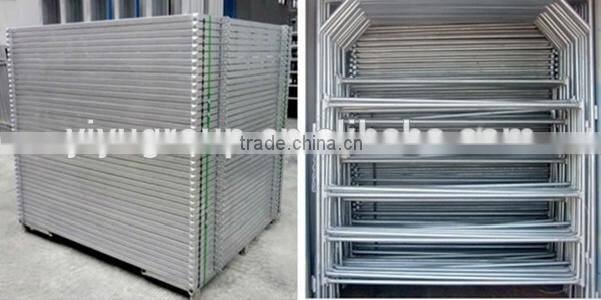 Top sale Galvanized steel New Zealand cattle yard