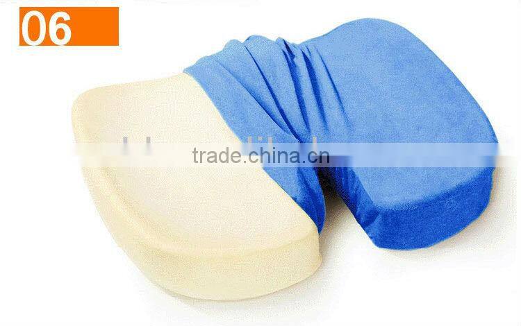 2016 Hot sales Gel-Enhanced Non-slip Coccyx Memory Foam Seat Cushion - For Back Pain Relief