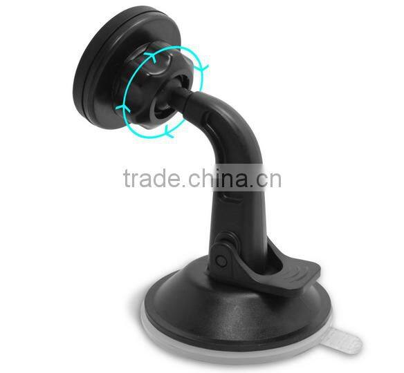 Universal car windshield holder for mobile phone/GPS/PDA