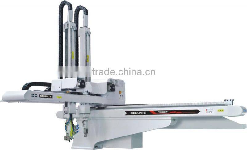 5 axis IML Robot Arm For Plastic Injection Machine