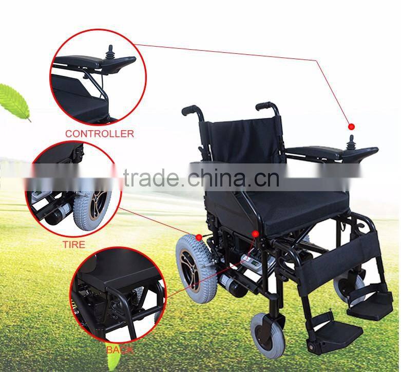 China Factory Electric Wheelchair For Elderly