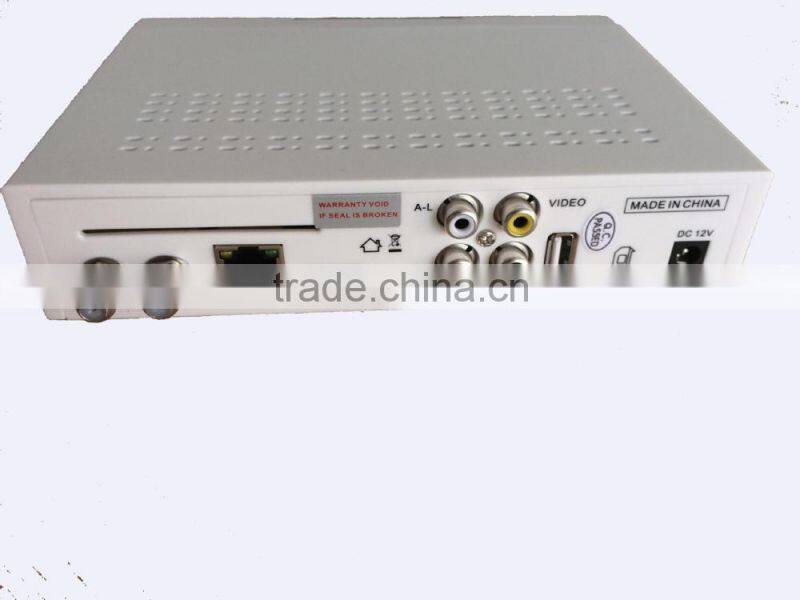 hot product GPRS satellite receiver SPEED HD S1 HD receiver (factory price)