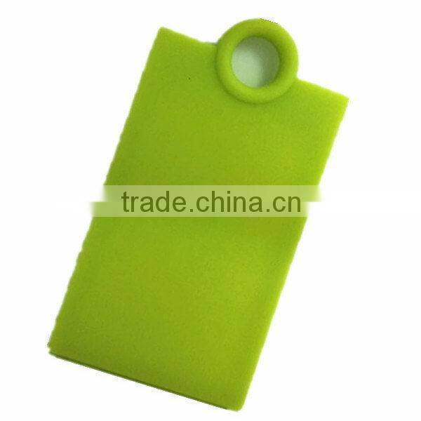 Contemporary best sell oem cheap silicone luggage tag