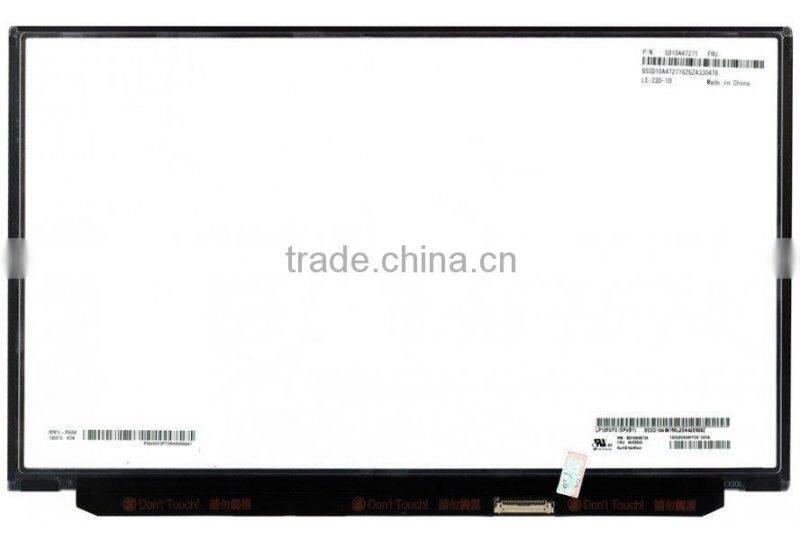 New 12.5" original WXGA matte lcd laptop screen for LG LP125WH2-TPH1