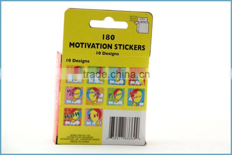 180 Motivation Sticker for DT