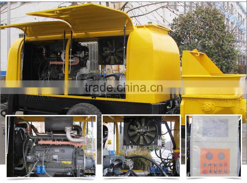 Best Selling Electric Concrete Pump for Sale in Algeria